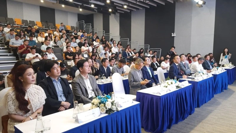 Công nghệ và AI trở thành tâm điểm HCMC K-Brand Expo 2026 Công nghệ và AI trở thành tâm điểm HCMC K-Brand Expo 2026