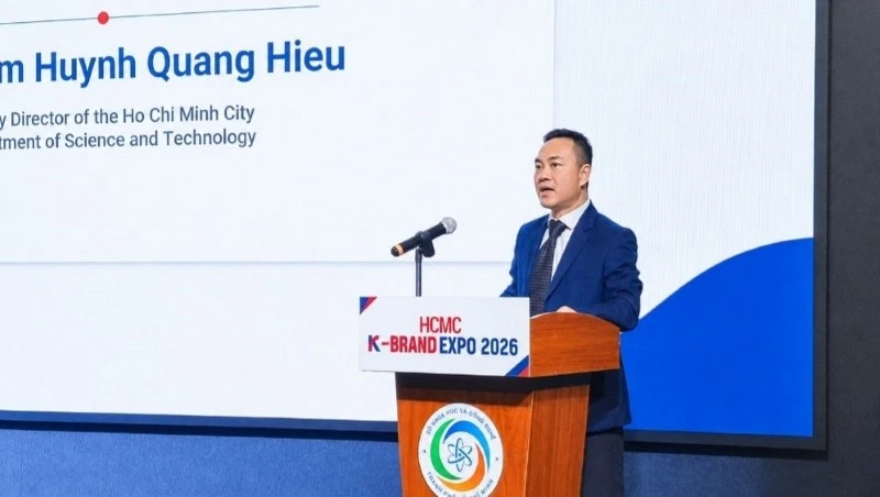 Công nghệ và AI trở thành tâm điểm HCMC K-Brand Expo 2026 Công nghệ và AI trở thành tâm điểm HCMC K-Brand Expo 2026