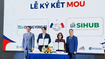 Công nghệ và AI trở thành tâm điểm HCMC K-Brand Expo 2026