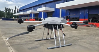 Công ty Việt thiết kế thành công UAV vận tải hạng nặng, chở được 100kg
