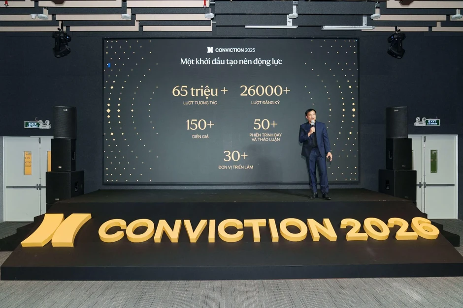 Conviction 2026: Diễn đàn kết nối chính sách, công nghệ và đầu tư cho tài sản số và AI tại Việt Nam Conviction 2026: Diễn đàn kết nối chính sách, công nghệ và đầu tư cho tài sản số và AI tại Việt Nam