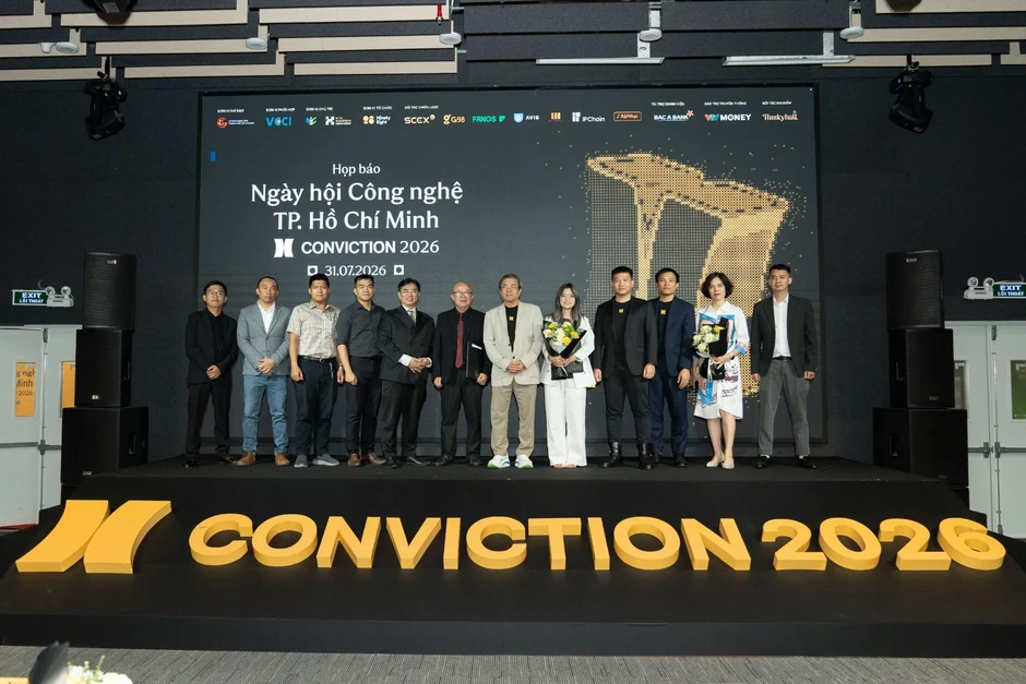 Conviction 2026: Diễn đàn kết nối chính sách, công nghệ và đầu tư cho tài sản số và AI tại Việt Nam Conviction 2026: Diễn đàn kết nối chính sách, công nghệ và đầu tư cho tài sản số và AI tại Việt Nam