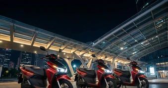 Cốp 22 lít giúp VinFast Kinet tiện dụng trong hành trình hằng ngày