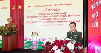 Cột mốc quan trọng của Viettel