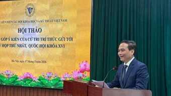 Cử tri trí thức đóng góp ý kiến tâm huyết phát triển bền vững đất nước