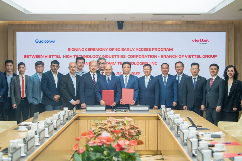 Cuộc gọi 6G đầu tiên bằng thiết bị Việt Nam có thể diễn ra năm 2029 Cuộc gọi 6G đầu tiên bằng thiết bị Việt Nam có thể diễn ra năm 2029