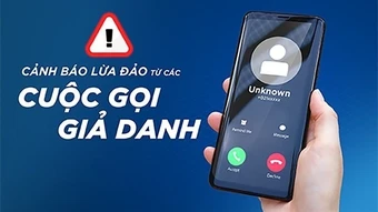 Cuộc gọi hiện đúng tên người thân vẫn có thể là lừa đảo