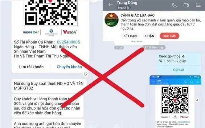 Đã cài app do người lạ gửi qua Zalo: Công an chỉ rõ 4 bước xử lý đúng để không bị mất tiền trong tài khoản ngân hàng Đã cài app do người lạ gửi qua Zalo: Công an chỉ rõ 4 bước xử lý đúng để không bị mất tiền trong tài khoản ngân hàng