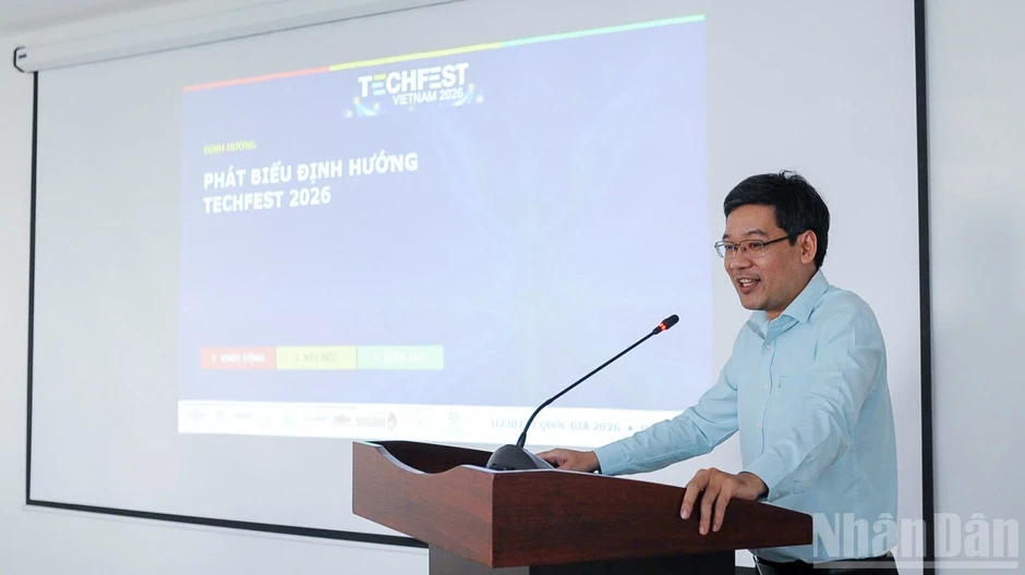 Đa dạng hoạt động đồng hành cùng TECHFEST Việt Nam 2026 khu vực miền trung Đa dạng hoạt động đồng hành cùng TECHFEST Việt Nam 2026 khu vực miền trung