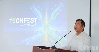Đa dạng hoạt động đồng hành cùng TECHFEST Việt Nam 2026 khu vực miền trung