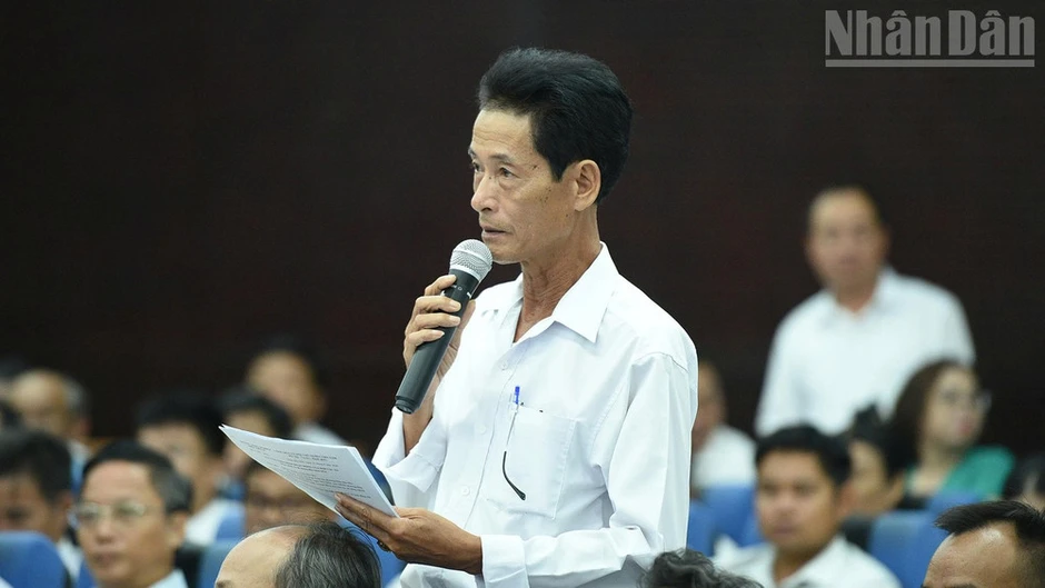 Đà Nẵng: Đối thoại ứng dụng khoa học-công nghệ, chuyển đổi số cho nông dân