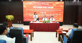 Đà Nẵng: Đối thoại ứng dụng khoa học-công nghệ, chuyển đổi số cho nông dân