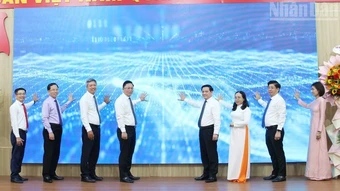 Đà Nẵng: Phường Hòa Cường vận hành Hệ thống Chính quyền số