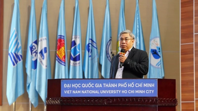 Đại học Quốc gia Thành phố Hồ Chí Minh: Kiến tạo giải pháp, công nghệ và mô hình phát triển mới Đại học Quốc gia Thành phố Hồ Chí Minh: Kiến tạo giải pháp, công nghệ và mô hình phát triển mới