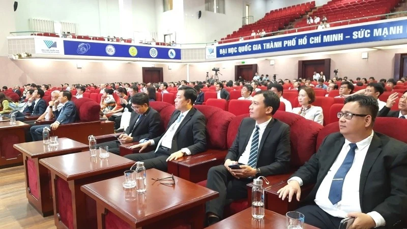 Đại học Quốc gia Thành phố Hồ Chí Minh: Kiến tạo giải pháp, công nghệ và mô hình phát triển mới Đại học Quốc gia Thành phố Hồ Chí Minh: Kiến tạo giải pháp, công nghệ và mô hình phát triển mới