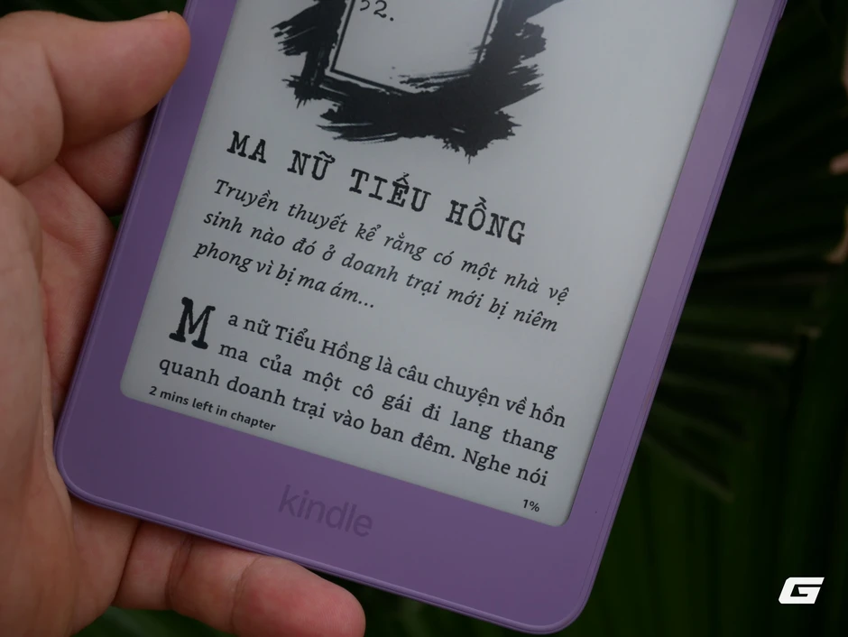 Đánh giá chi tiết Kindle 2026: Chiếc Kindle nhỏ gọn có chất lượng hoàn thiện tốt, nhưng vẫn chưa có đèn vàng! Đánh giá chi tiết Kindle 2026: Chiếc Kindle nhỏ gọn có chất lượng hoàn thiện tốt, nhưng vẫn chưa có đèn vàng!