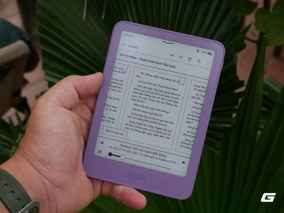 Đánh giá chi tiết Kindle 2026: Chiếc Kindle nhỏ gọn có chất lượng hoàn thiện tốt, nhưng vẫn chưa có đèn vàng! Đánh giá chi tiết Kindle 2026: Chiếc Kindle nhỏ gọn có chất lượng hoàn thiện tốt, nhưng vẫn chưa có đèn vàng!