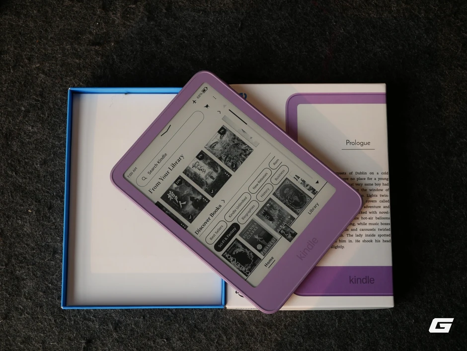 Đánh giá chi tiết Kindle 2026: Chiếc Kindle nhỏ gọn có chất lượng hoàn thiện tốt, nhưng vẫn chưa có đèn vàng! Đánh giá chi tiết Kindle 2026: Chiếc Kindle nhỏ gọn có chất lượng hoàn thiện tốt, nhưng vẫn chưa có đèn vàng!