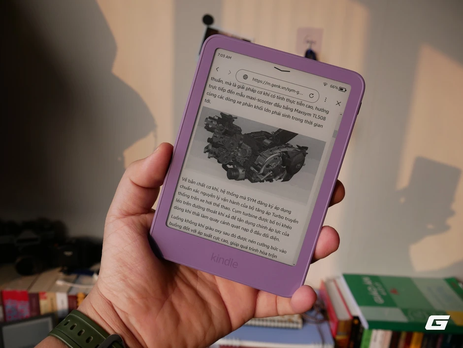 Đánh giá chi tiết Kindle 2026: Chiếc Kindle nhỏ gọn có chất lượng hoàn thiện tốt, nhưng vẫn chưa có đèn vàng! Đánh giá chi tiết Kindle 2026: Chiếc Kindle nhỏ gọn có chất lượng hoàn thiện tốt, nhưng vẫn chưa có đèn vàng!