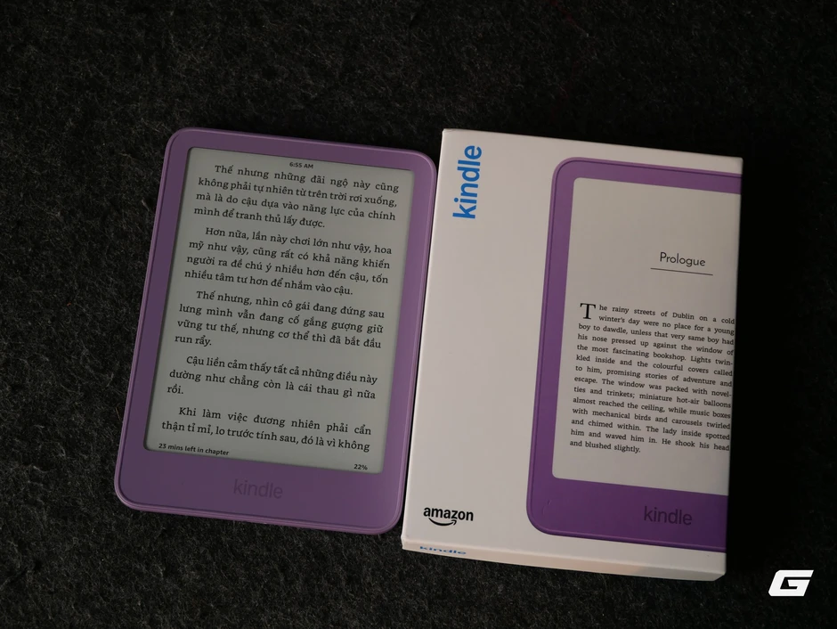 Đánh giá chi tiết Kindle 2026: Chiếc Kindle nhỏ gọn có chất lượng hoàn thiện tốt, nhưng vẫn chưa có đèn vàng! Đánh giá chi tiết Kindle 2026: Chiếc Kindle nhỏ gọn có chất lượng hoàn thiện tốt, nhưng vẫn chưa có đèn vàng!