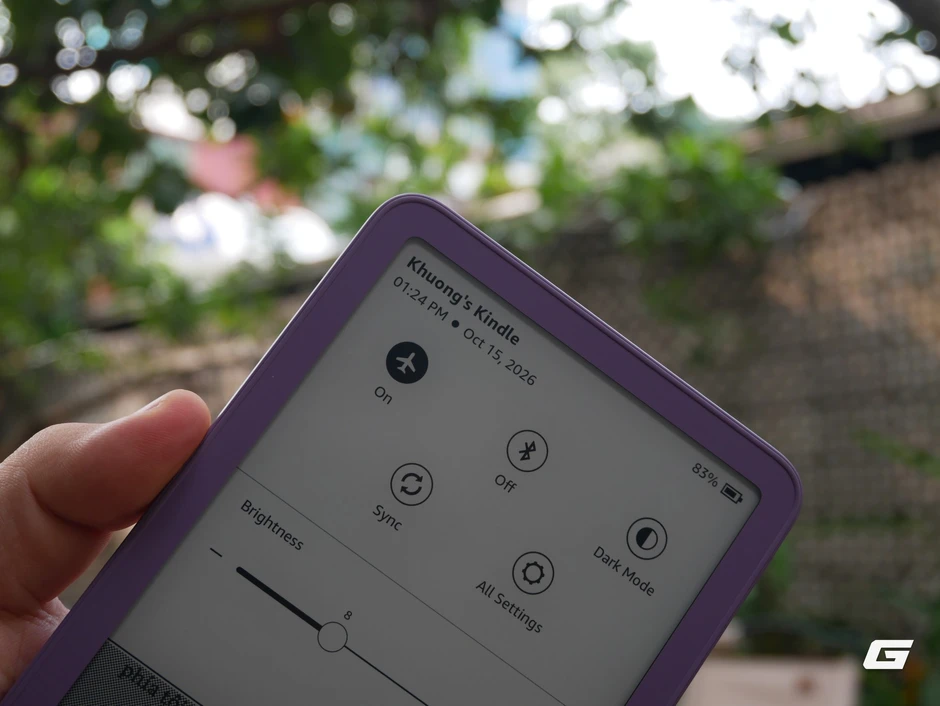 Đánh giá chi tiết Kindle 2026: Chiếc Kindle nhỏ gọn có chất lượng hoàn thiện tốt, nhưng vẫn chưa có đèn vàng! Đánh giá chi tiết Kindle 2026: Chiếc Kindle nhỏ gọn có chất lượng hoàn thiện tốt, nhưng vẫn chưa có đèn vàng!