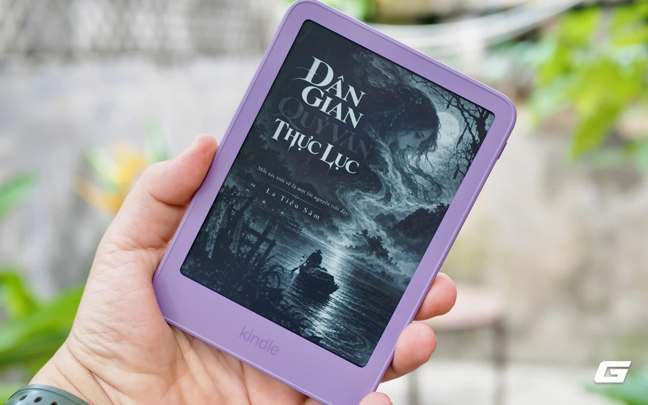 Đánh giá chi tiết Kindle 2026: Chiếc Kindle nhỏ gọn có chất lượng hoàn thiện tốt, nhưng vẫn chưa có đèn vàng! Đánh giá chi tiết Kindle 2026: Chiếc Kindle nhỏ gọn có chất lượng hoàn thiện tốt, nhưng vẫn chưa có đèn vàng!