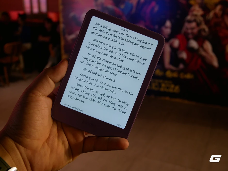 Đánh giá chi tiết Kindle 2026: Chiếc Kindle nhỏ gọn có chất lượng hoàn thiện tốt, nhưng vẫn chưa có đèn vàng! Đánh giá chi tiết Kindle 2026: Chiếc Kindle nhỏ gọn có chất lượng hoàn thiện tốt, nhưng vẫn chưa có đèn vàng!