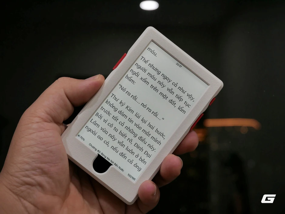 Đánh giá XTEINK X4Pro máy đọc sách mini cải tiến vượt trội cho trải nghiệm đọc sách hoàn hảo Đánh giá XTEINK X4Pro máy đọc sách mini cải tiến vượt trội cho trải nghiệm đọc sách hoàn hảo