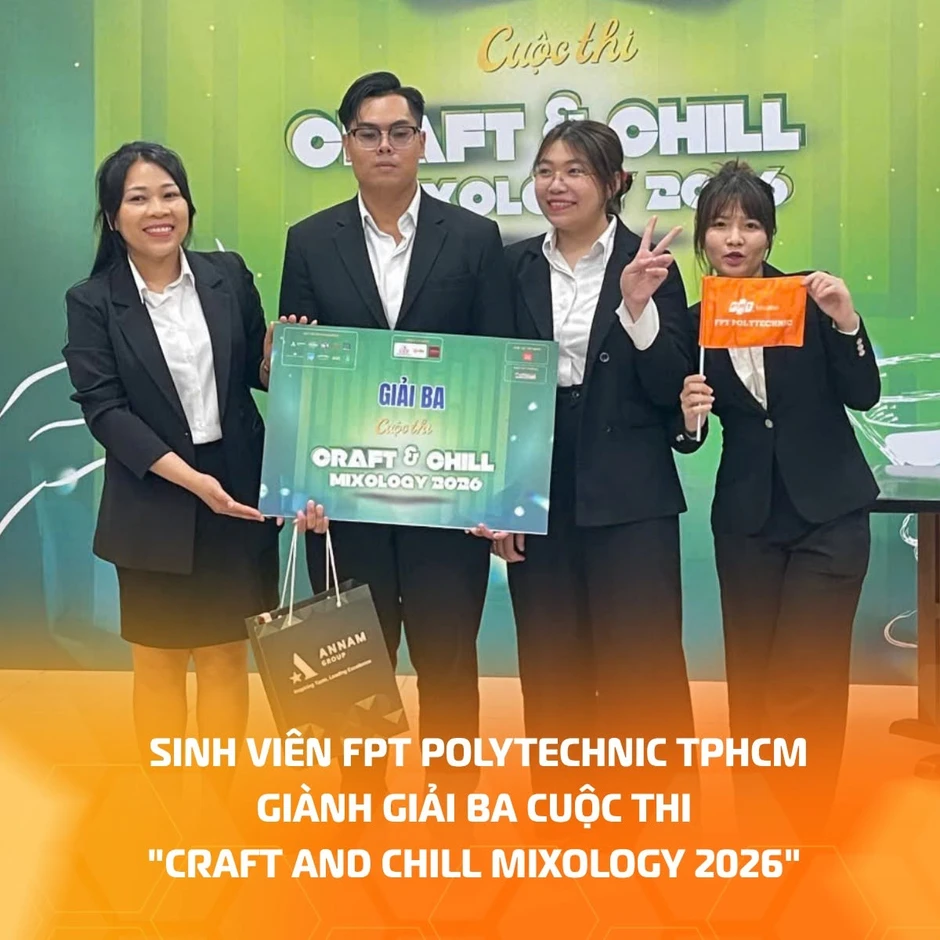 Dấu ấn sinh viên FPT Polytechnic trên đấu trường quốc tế