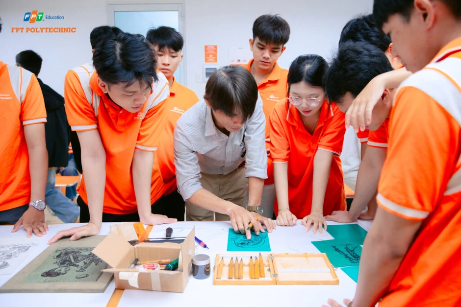 Dấu ấn sinh viên FPT Polytechnic trên đấu trường quốc tế