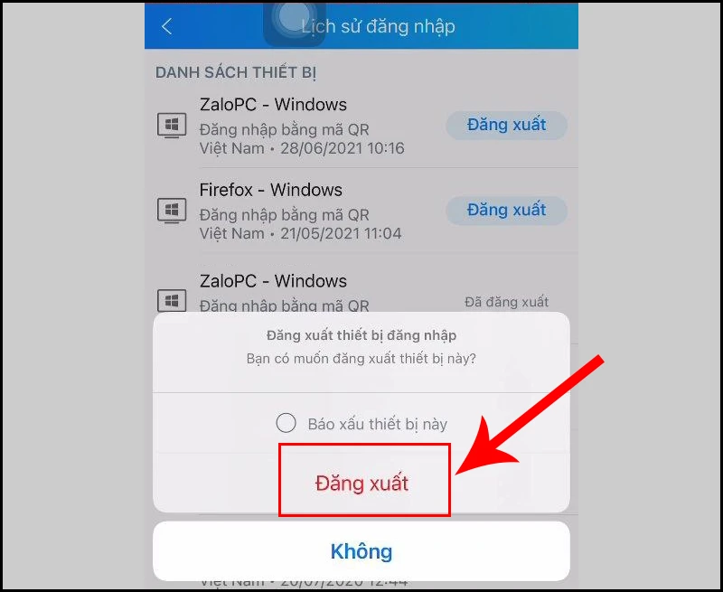 Dấu hiệu Zalo đang bị theo dõi từ xa