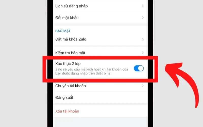 Dấu hiệu Zalo đang bị theo dõi từ xa