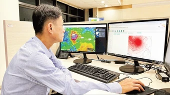 Đẩy mạnh chuyển đổi số trong ngành quan trắc khí tượng