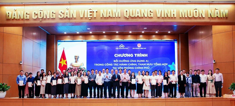 Đẩy mạnh ứng dụng trí tuệ nhân tạo trong công tác hành chính và tham mưu Đẩy mạnh ứng dụng trí tuệ nhân tạo trong công tác hành chính và tham mưu