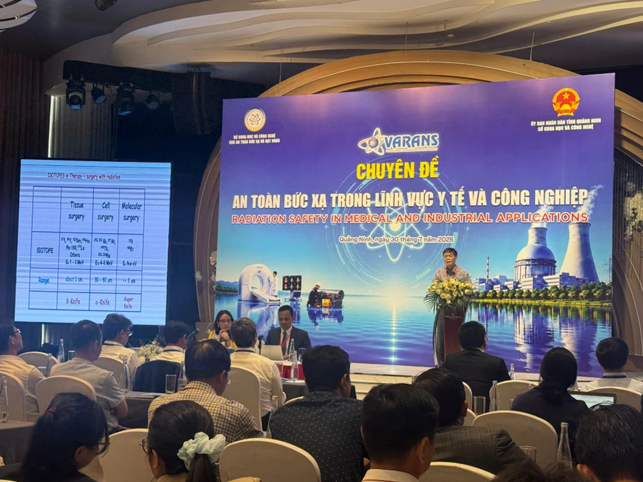 Đề xuất nhiều giải pháp hoàn thiện hệ thống pháp quy hạt nhân Đề xuất nhiều giải pháp hoàn thiện hệ thống pháp quy hạt nhân