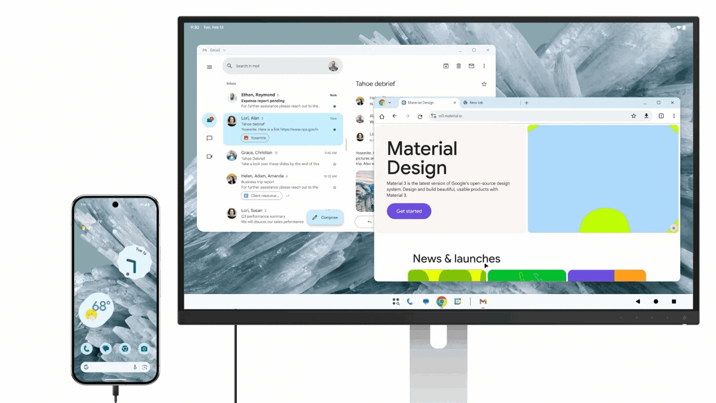Điện thoại Google sắp sở hữu tính năng quan trọng nhất của Samsung Điện thoại Google sắp sở hữu tính năng quan trọng nhất của Samsung