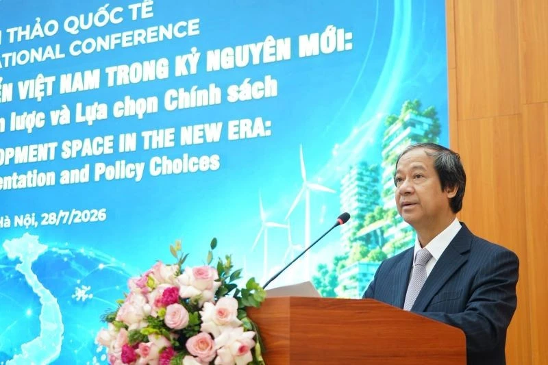 Định hình, kiến tạo, quản trị hiệu quả không gian phát triển của Việt Nam trong kỷ nguyên số