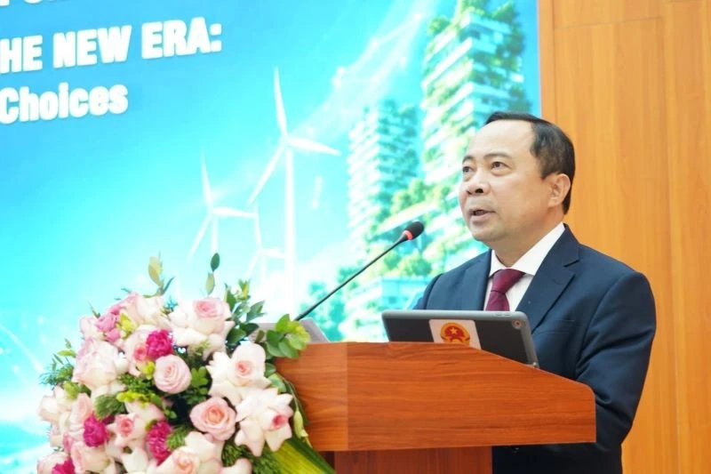 Định hình, kiến tạo, quản trị hiệu quả không gian phát triển của Việt Nam trong kỷ nguyên số
