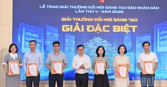 Đổi mới sáng tạo tiếp tục tạo sức bật cho Báo Nhân Dân