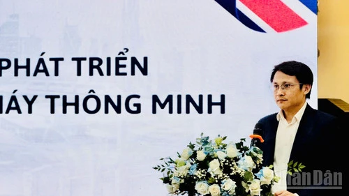 Đổi mới sáng tạo trong phát triển thành phố thông minh, nhà máy thông minh tại Việt Nam