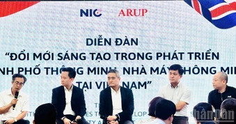 Đổi mới sáng tạo trong phát triển thành phố thông minh, nhà máy thông minh tại Việt Nam