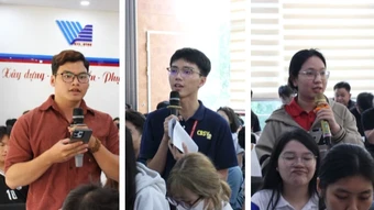 Đối thoại cùng cử tri trẻ về tương lai đất nước trong kỷ nguyên số
