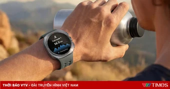 Đồng hồ thông minh thế hệ mới nâng cấp AI chăm sóc sức khỏe