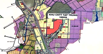 Đồng Nai quy hoạch 120ha làm khu công nghệ số gần sân bay Long Thành