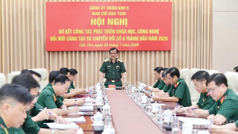 Đột phá trong công tác đổi mới sáng tạo và chuyển đổi số