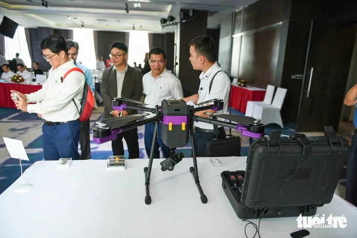 Drone có thể thay đổi cách cứu hộ và quản lý đô thị ở Đà Nẵng Drone có thể thay đổi cách cứu hộ và quản lý đô thị ở Đà Nẵng