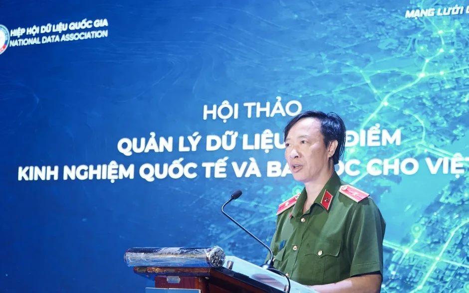 Dữ liệu địa điểm là hạ tầng cốt lõi của nền kinh tế số Dữ liệu địa điểm là hạ tầng cốt lõi của nền kinh tế số