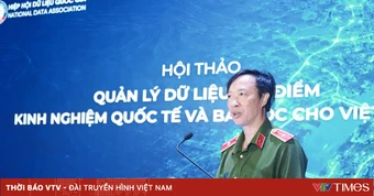 Dữ liệu địa điểm là hạ tầng cốt lõi của nền kinh tế số