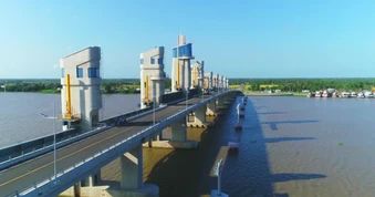 Dữ liệu quan trắc hỗ trợ vận hành hệ thống thủy lợi Đồng bằng sông Cửu Long