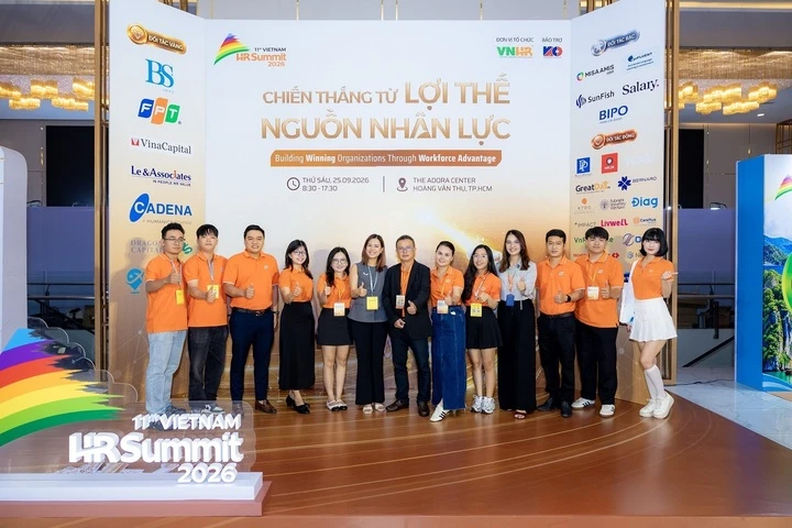 Đưa AI vào nhiều khâu trong quản trị nhân sự Đưa AI vào nhiều khâu trong quản trị nhân sự
